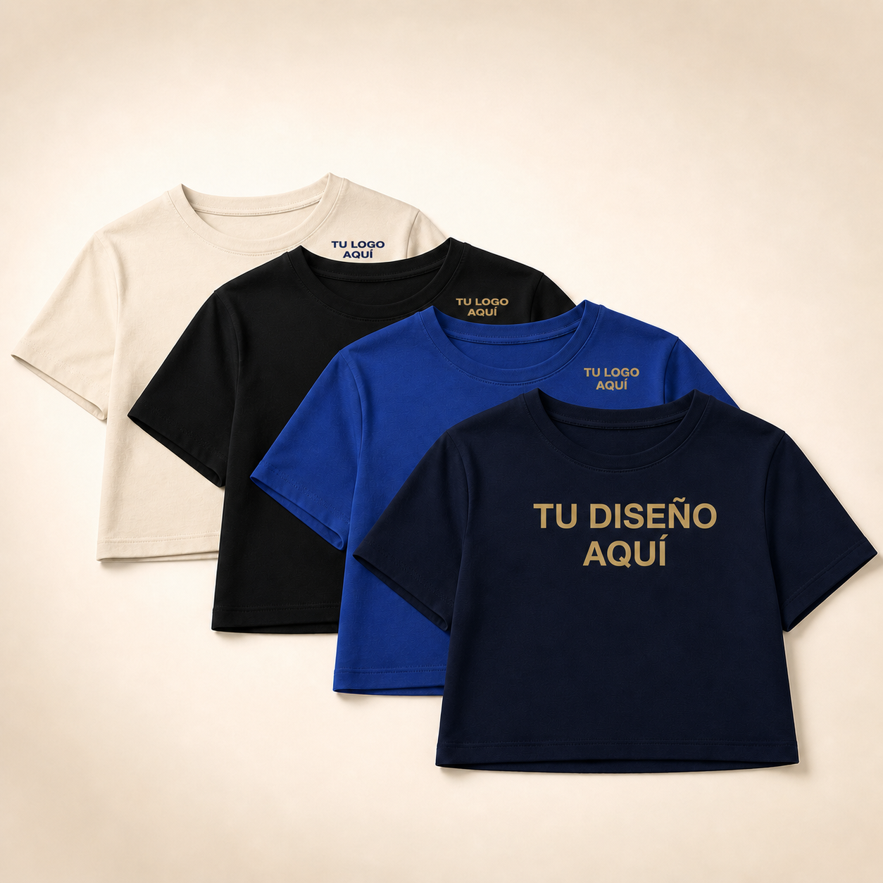 Custom crop tops by Ola Creaciones
