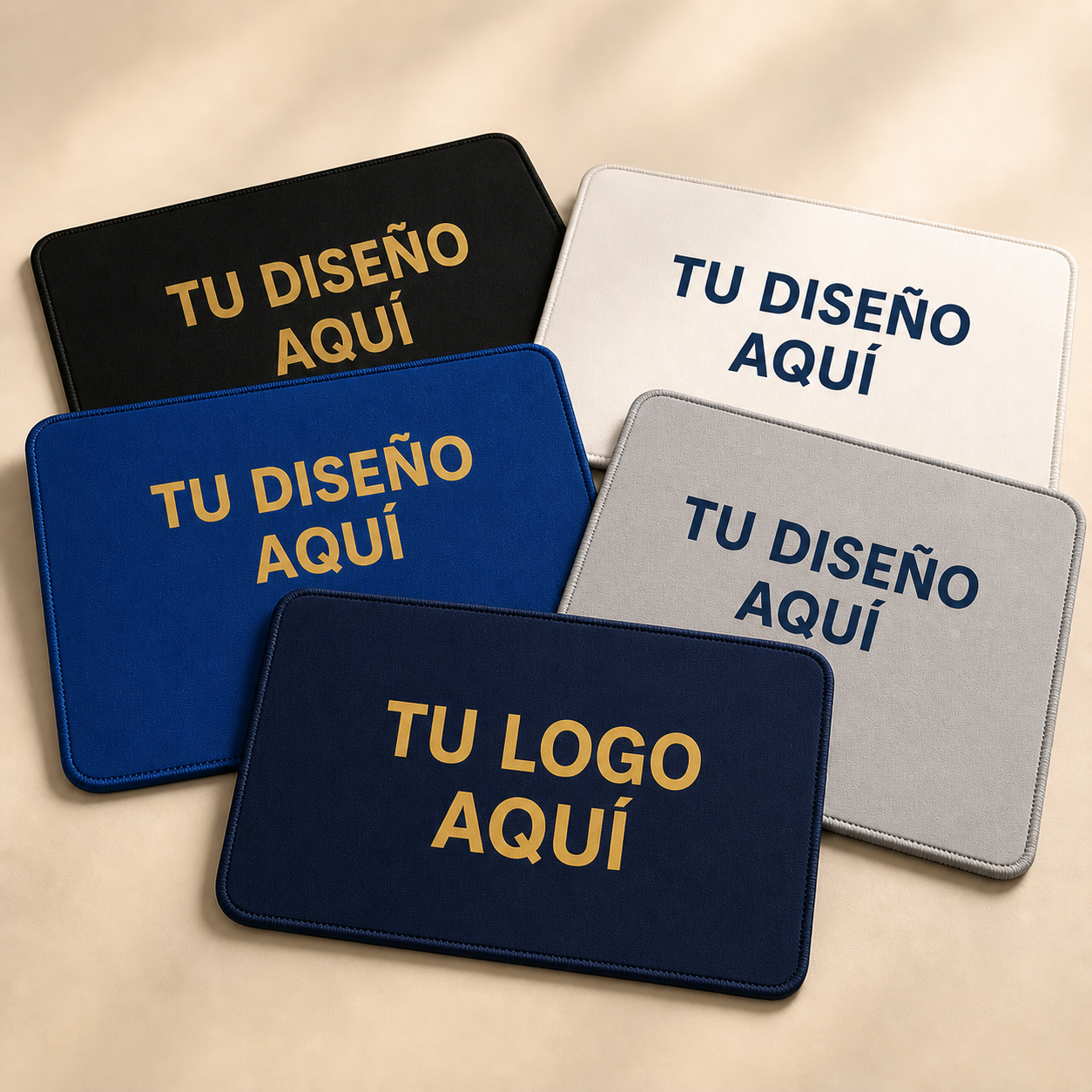 Custom mouse pads by Ola Creaciones