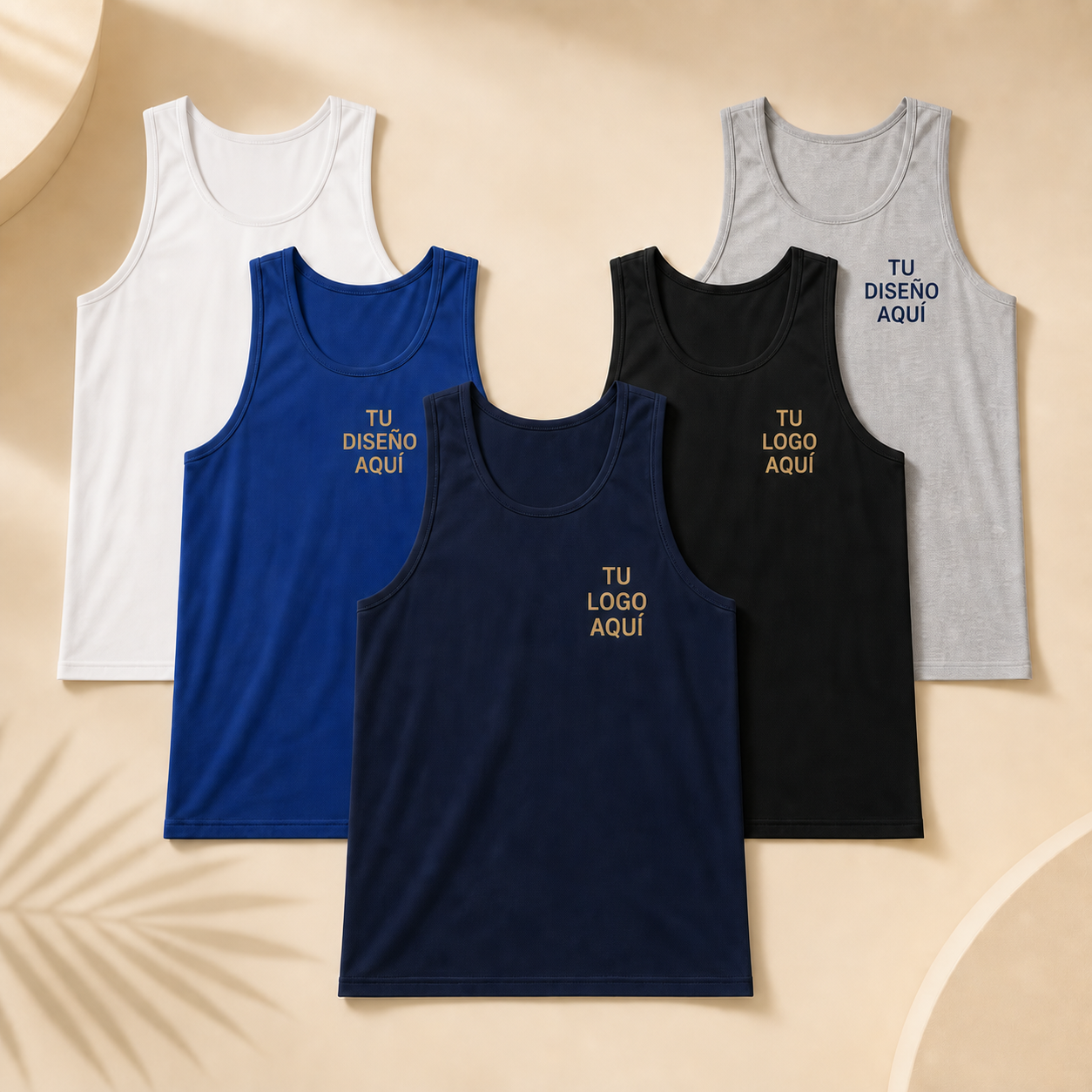 Custom tank tops by Ola Creaciones